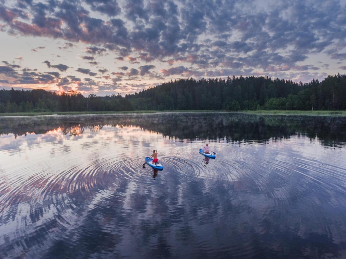 Вилла Kaeaeriku Team Cabin Отепя Экстерьер фото